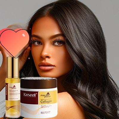 Karseell Collagen Hair Mask and Argan Oil: The Secret to Stronger Hair