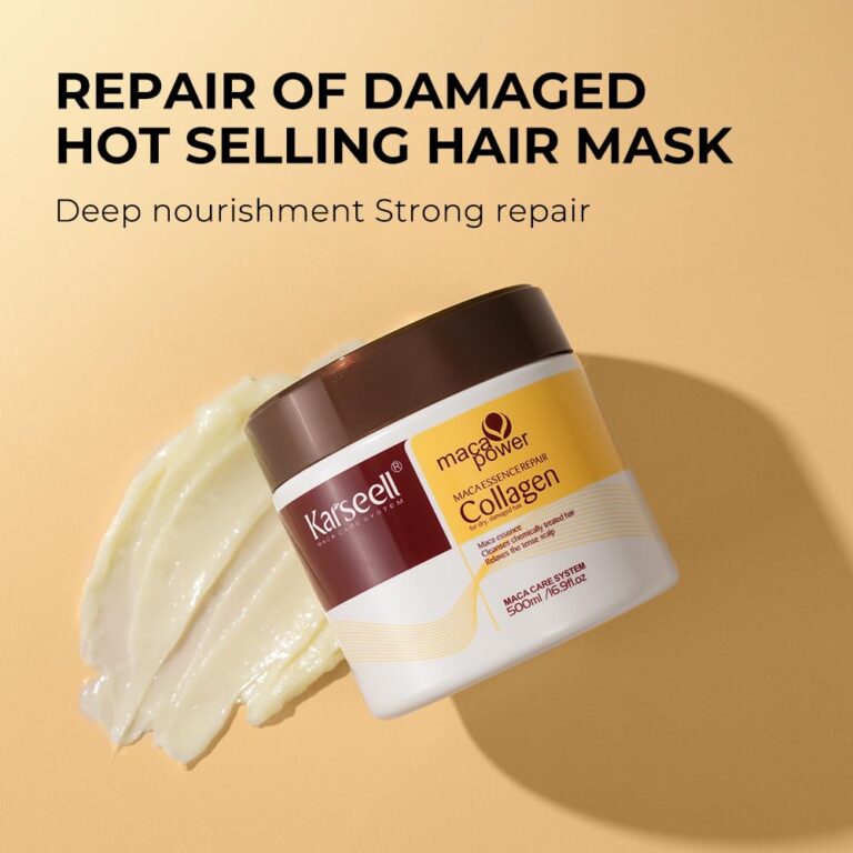 Karseell Collagen Hair Treatment Deep Repair Conditioning, Hair Mask (5)