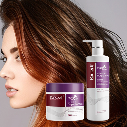 karseell purple hair mask+shampoo011310